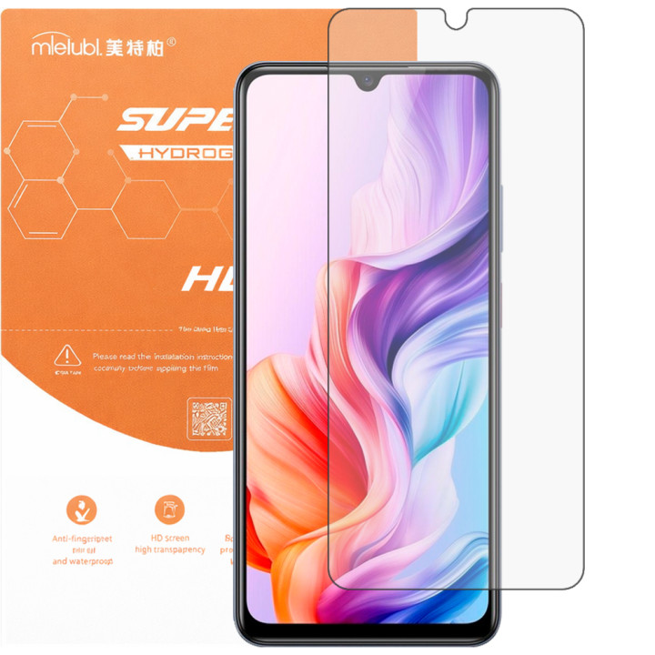 Гидрогелевая пленка Mietubl Super TPU HD для ZTE Nubia V70 Max