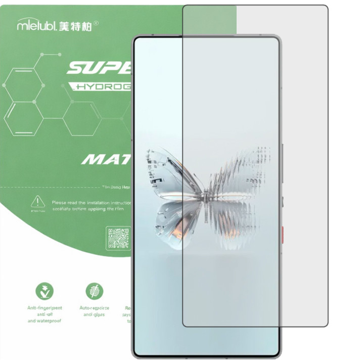 Гидрогелевая пленка матовая Mietubl Super TPU Matte для ZTE REDMAGIC 10S Pro+