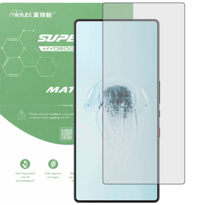Гидрогелевая пленка матовая Mietubl Super TPU Matte для ZTE REDMAGIC 10 Pro