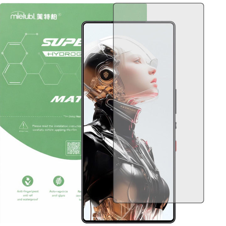 Гидрогелевая пленка матовая Mietubl Super TPU Matte для ZTE REDMAGIC 10S Pro