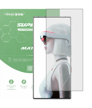Гідрогелева плівка матова Mietubl Super TPU Matte для ZTE REDMAGIC 9S Pro