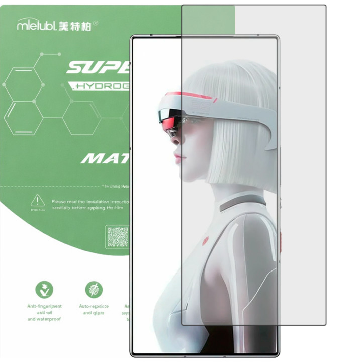 Гидрогелевая пленка матовая Mietubl Super TPU Matte для ZTE REDMAGIC 9S Pro