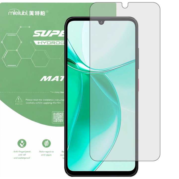 Гидрогелевая пленка матовая Mietubl Super TPU Matte для ZTE Blade A35