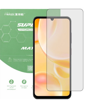 Гидрогелевая пленка матовая Mietubl Super TPU Matte для ZTE Blade A55