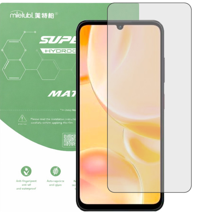 Гидрогелевая пленка матовая Mietubl Super TPU Matte для ZTE Blade A55