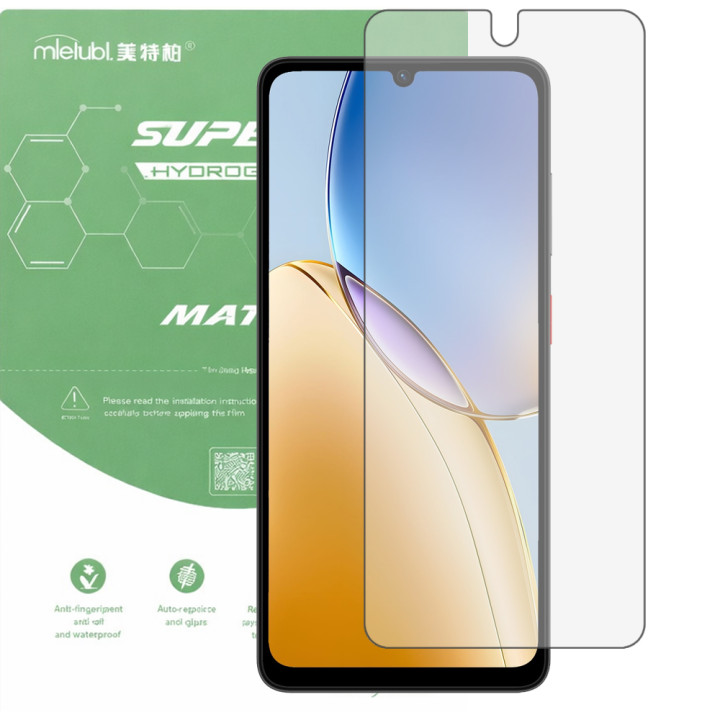 Гидрогелевая пленка матовая Mietubl Super TPU Matte для ZTE Blade A56