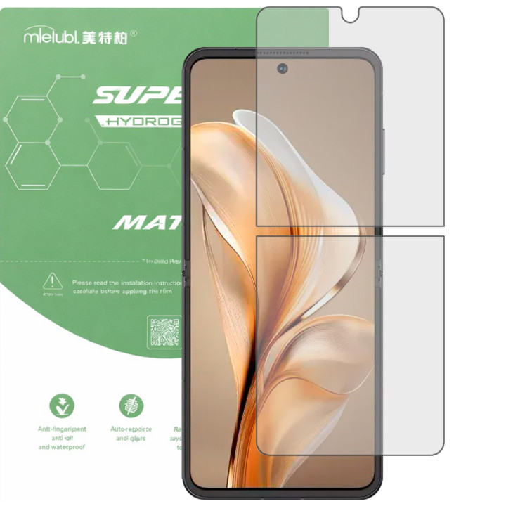 Гидрогелевая пленка матовая Mietubl Super TPU Matte для ZTE Nubia Flip