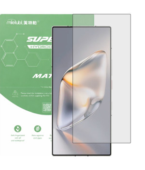 Гидрогелевая пленка матовая Mietubl Super TPU Matte для ZTE Nubia Z60 Ultra Leading Version