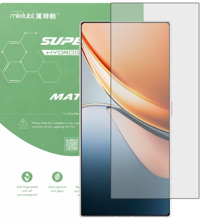 Гідрогелева плівка матова Mietubl Super TPU Matte для ZTE Nubia Z70S Ultra