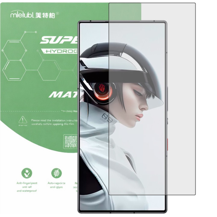 Гидрогелевая пленка матовая Mietubl Super TPU Matte для ZTE REDMAGIC 9 Pro+
