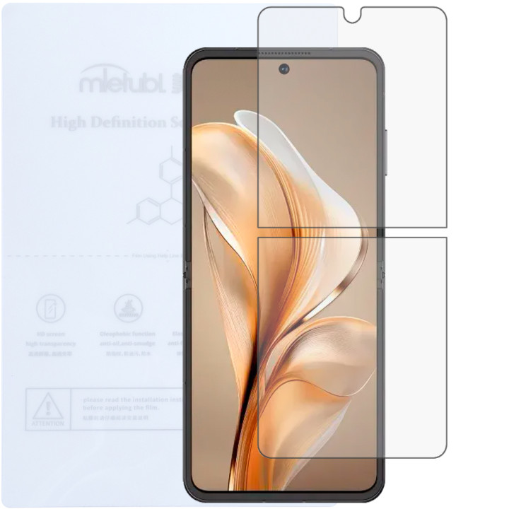 Гідрогелева плівка Mietubl HD для ZTE Nubia Flip