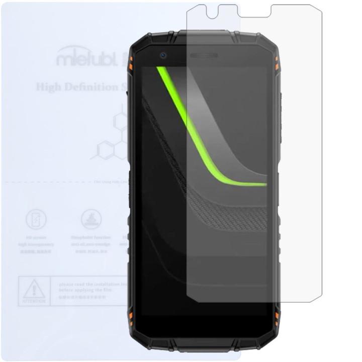 Гідрогелева плівка Mietubl HD для DOOGEE Fire 3 Max