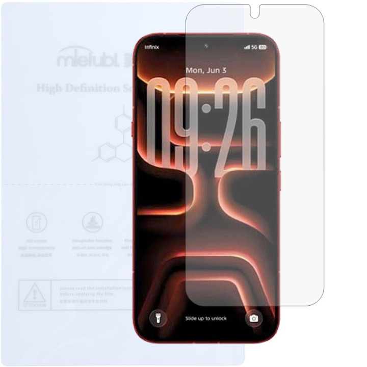 Гідрогелева плівка Mietubl HD для Infinix Note 60 Ultra