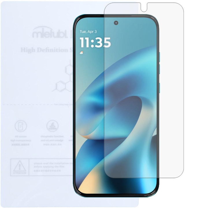 Гідрогелева плівка Mietubl HD для Motorola Moto G Max
