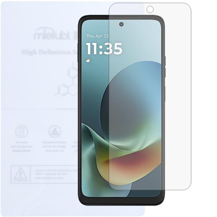 Гідрогелева плівка Mietubl HD для Motorola Moto G Play 2026