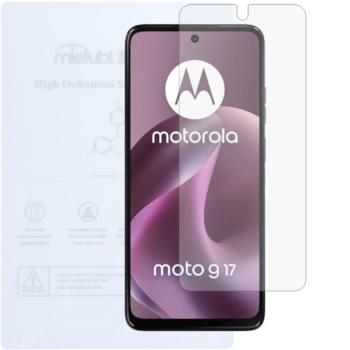 Гідрогелева плівка Mietubl HD для Motorola Moto G17