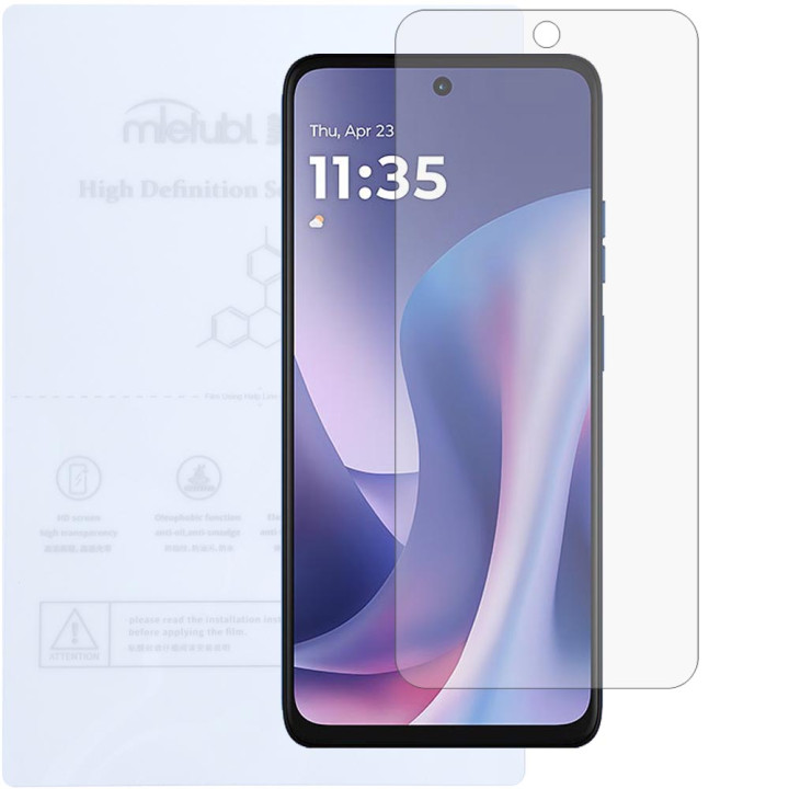 Гідрогелева плівка Mietubl HD для Motorola Moto G57