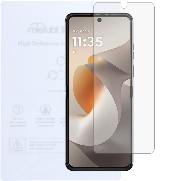 Гідрогелева плівка Mietubl HD для Motorola Razr 70