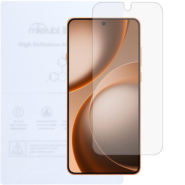 Гідрогелева плівка Mietubl HD для OPPO Find X9 Pro