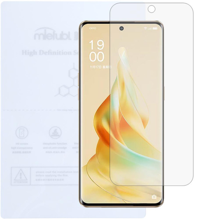 Гідрогелева плівка Mietubl HD для OPPO Reno9 Pro