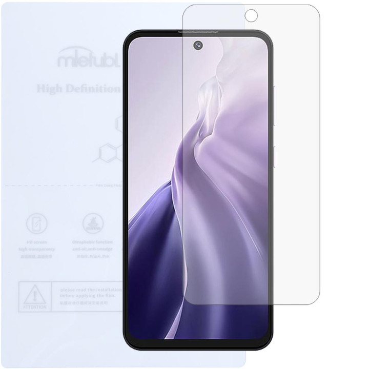 Гідрогелева плівка Mietubl HD для Oukitel C65 Pro