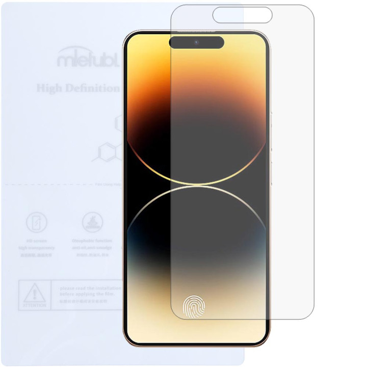 Гідрогелева плівка Mietubl HD для Oukitel P1 Pro