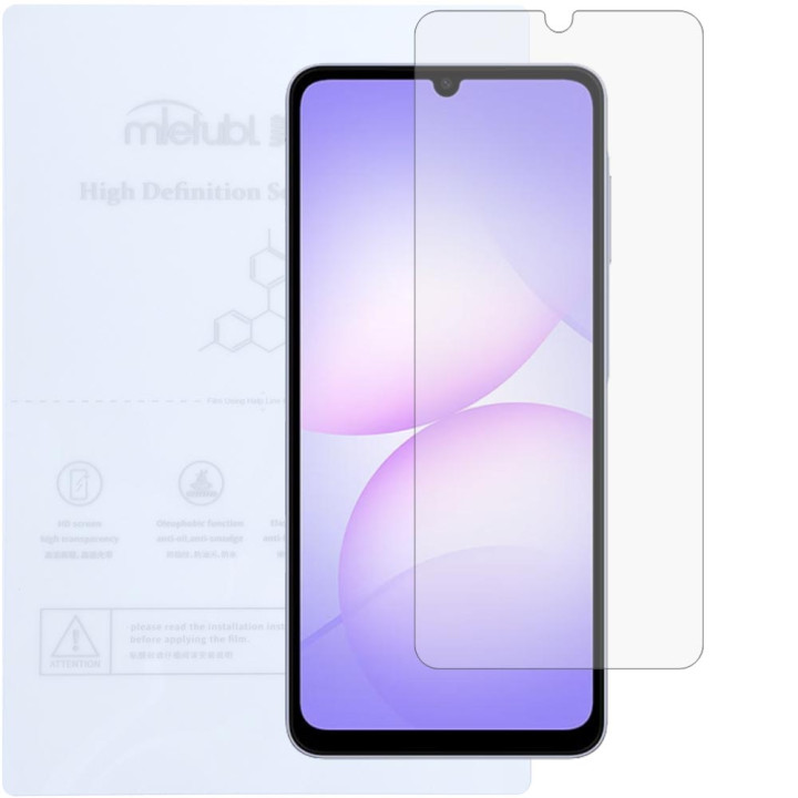 Гідрогелева плівка Mietubl HD для Samsung Galaxy F07 5G