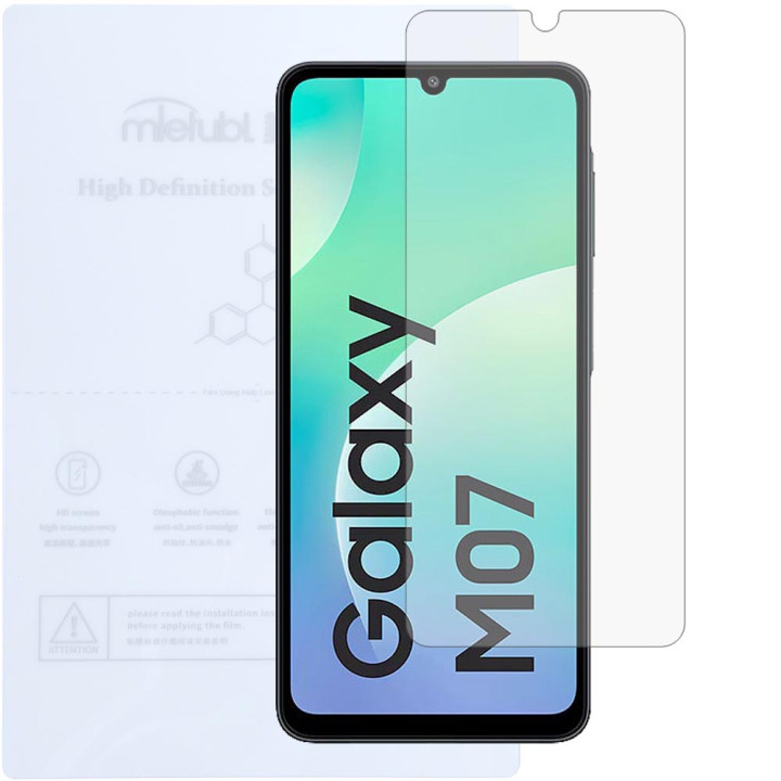 Гідрогелева плівка Mietubl HD для Samsung Galaxy M07 5G
