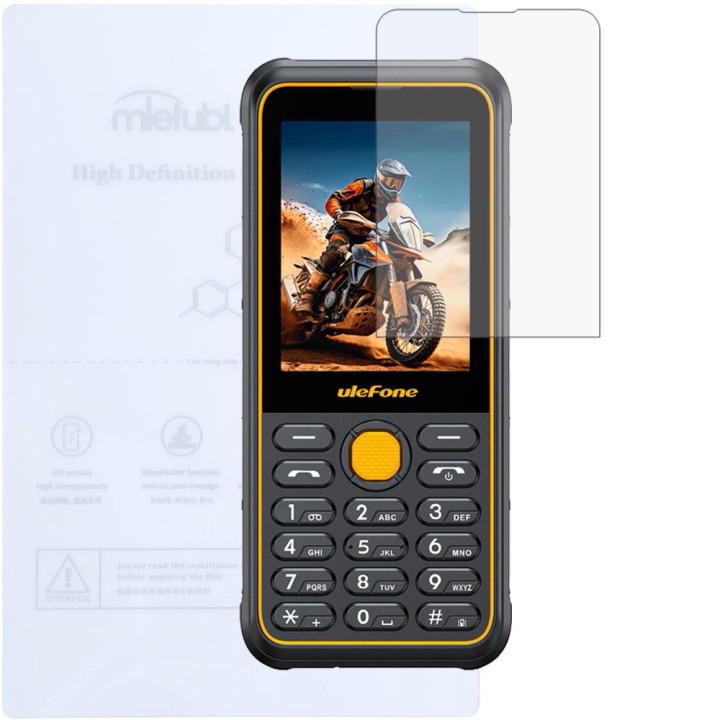 Гідрогелева плівка Mietubl HD для Ulefone Armor Mini 4