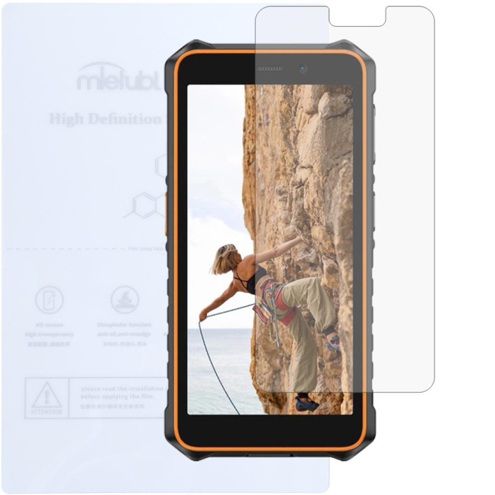 Гідрогелева плівка Mietubl HD для Ulefone RugKing