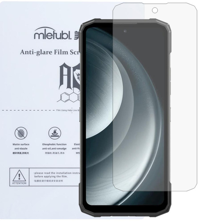Гідрогелева плівка Mietubl Anti-Glare для DOOGEE Blade 10 Power Матова