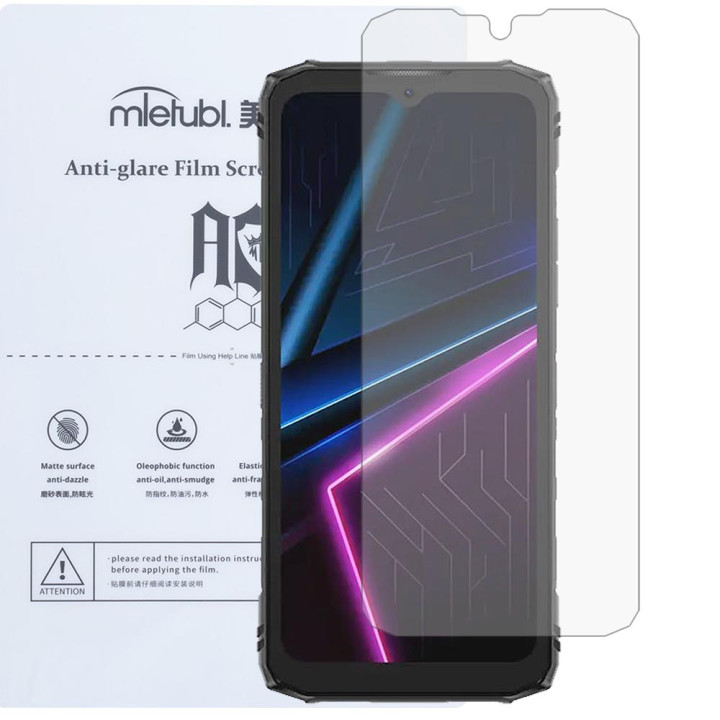 Гідрогелева плівка Mietubl Anti-Glare для DOOGEE Blade 10 Pro Energy Матова