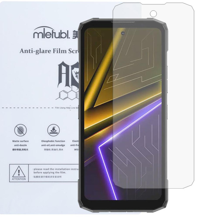 Гідрогелева плівка Mietubl Anti-Glare для DOOGEE Blade 20 Max Матова