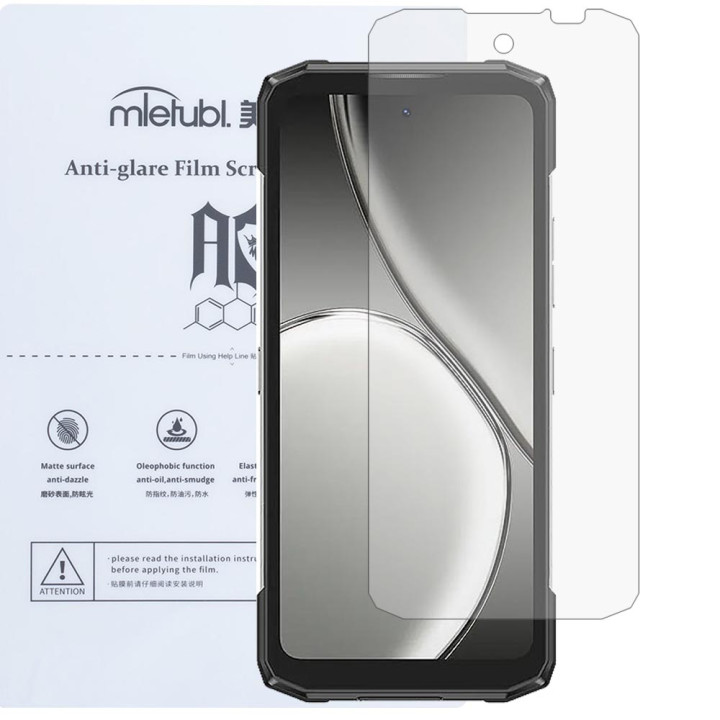 Гідрогелева плівка Mietubl Anti-Glare для DOOGEE Blade 20 Play Матова