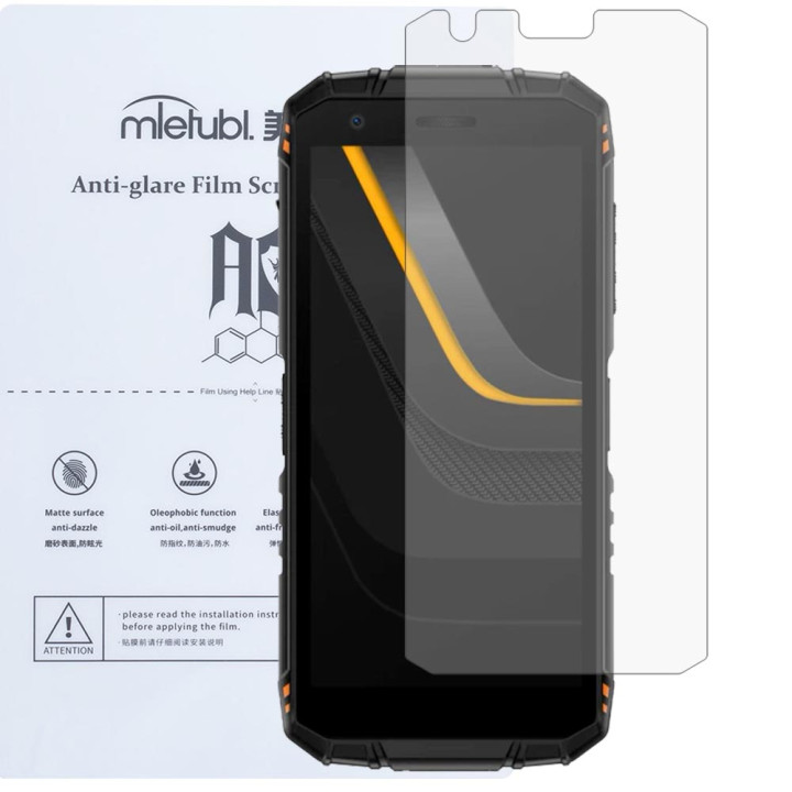 Гідрогелева плівка Mietubl Anti-Glare для DOOGEE Fire 3 Ultra Матова