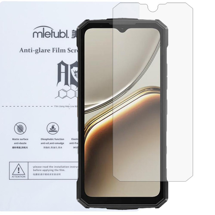 Гідрогелева плівка Mietubl Anti-Glare для DOOGEE Fire 5 Pro Матова