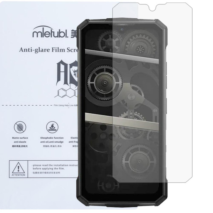 Гідрогелева плівка Mietubl Anti-Glare для DOOGEE Fire 5 Ultra Матова