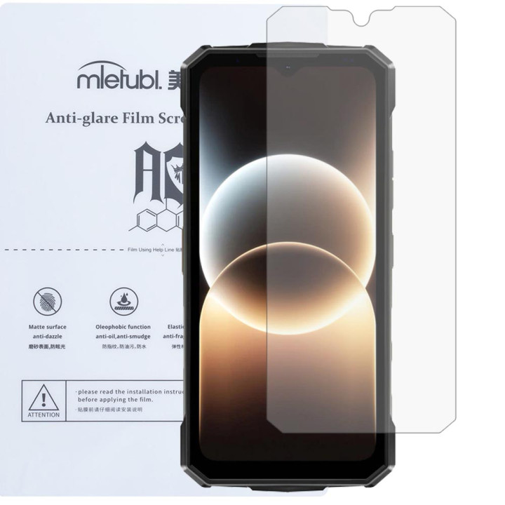 Гідрогелева плівка Mietubl Anti-Glare для DOOGEE Fire 7 Ultra Матова