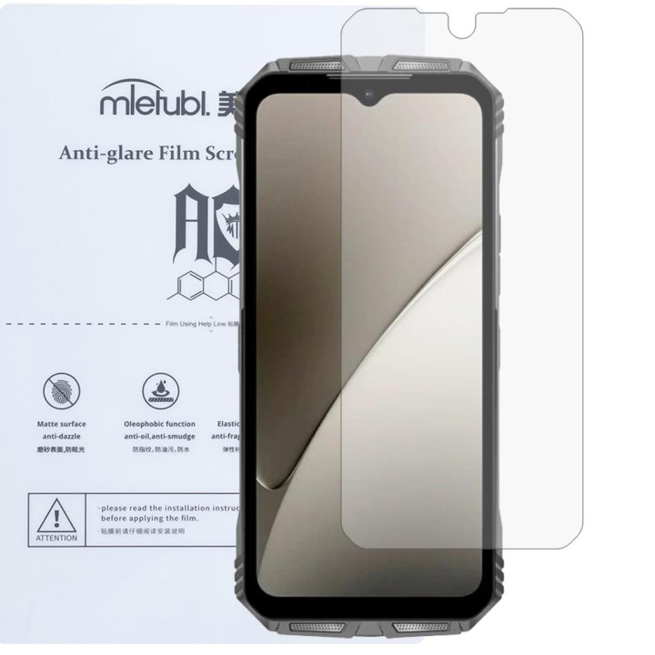 Гідрогелева плівка Mietubl Anti-Glare для DOOGEE S Punk Pro Матова