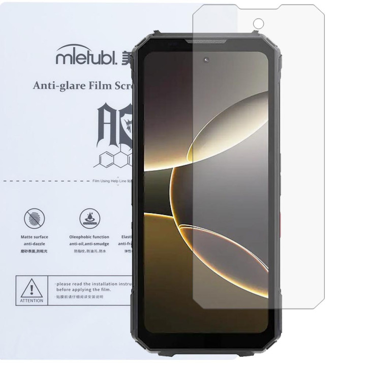 Гідрогелева плівка Mietubl Anti-Glare для DOOGEE V Max Play Матова