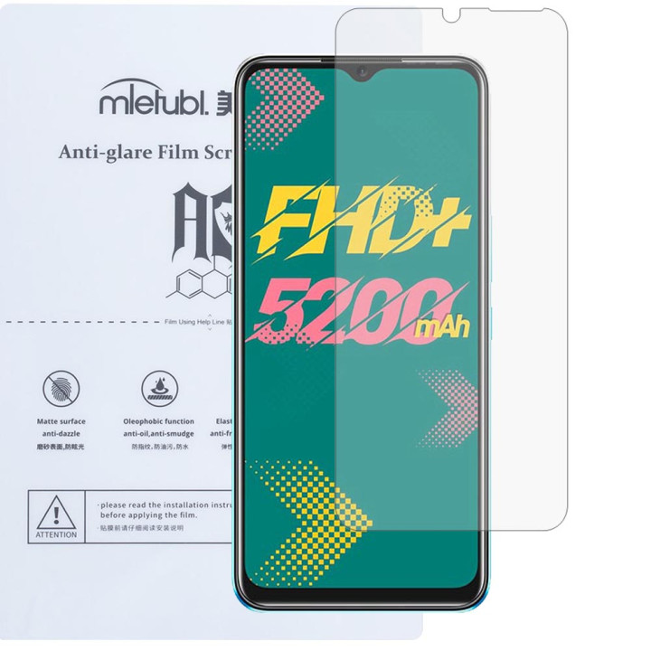 Гідрогелева плівка Mietubl Anti-Glare для Infinix HOT 11 Матова