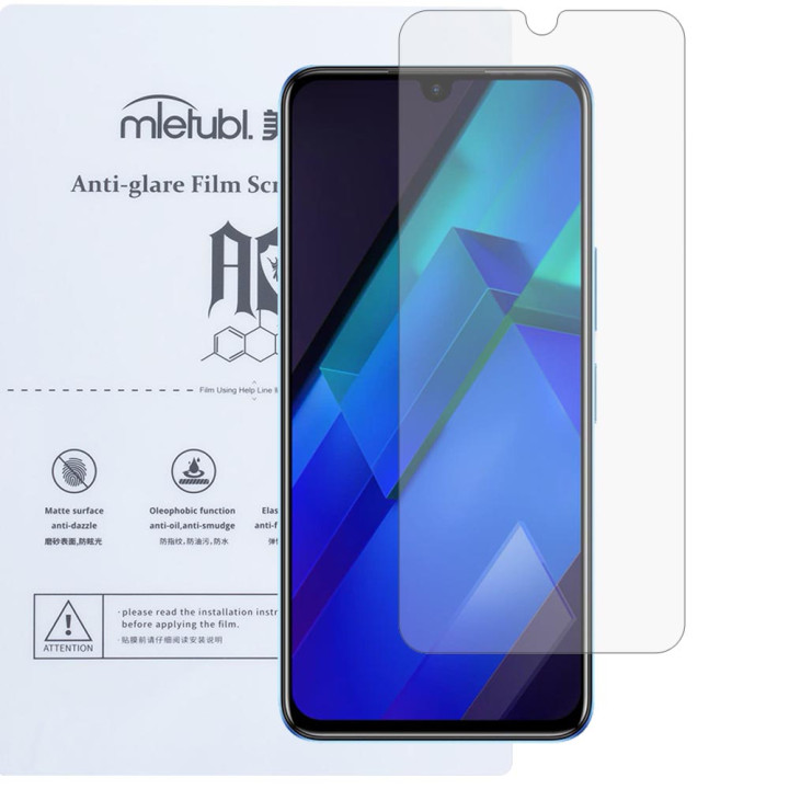 Гідрогелева плівка Mietubl Anti-Glare для Infinix Note 12 Матова