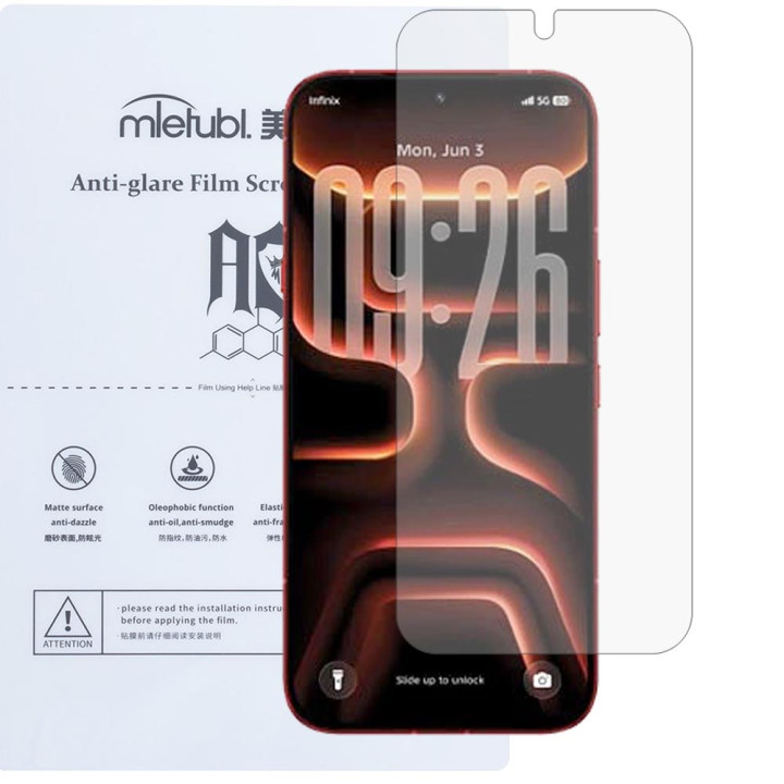 Гідрогелева плівка Mietubl Anti-Glare для Infinix Note 60 Ultra Матова