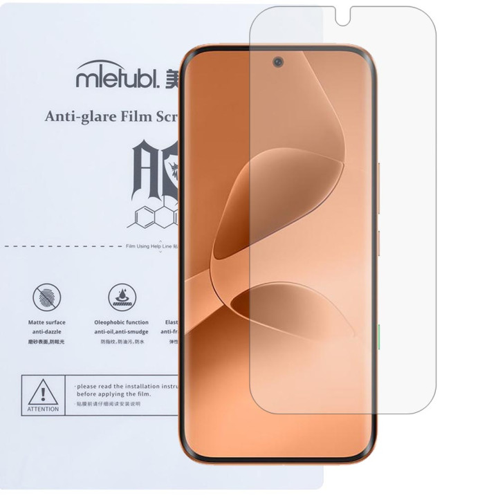Гідрогелева плівка Mietubl Anti-Glare для Infinix Note Edge Матова