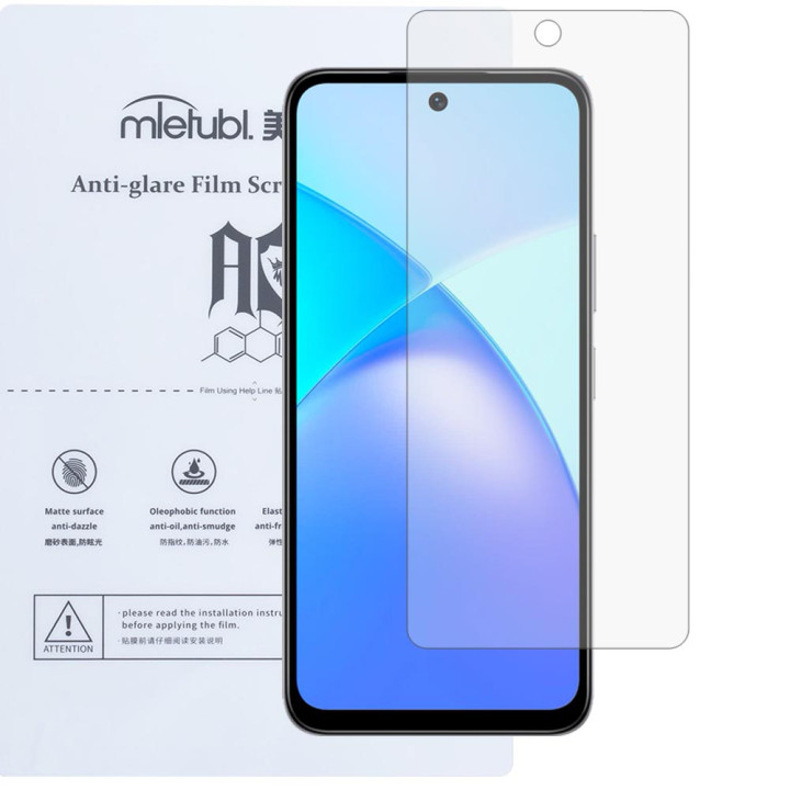 Гідрогелева плівка Mietubl Anti-Glare для Infinix Smart 10 HD Матова