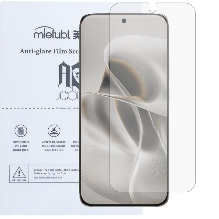 Гідрогелева плівка Mietubl Anti-Glare для Motorola Edge 70 Pro Матова