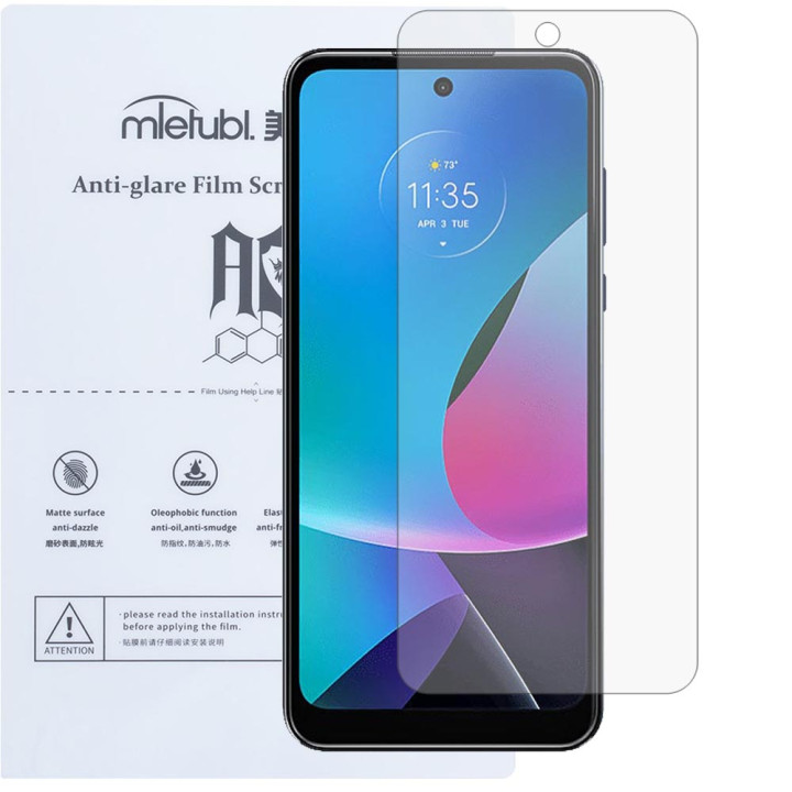 Гідрогелева плівка Mietubl Anti-Glare для Motorola Moto G Play 2023 Матова