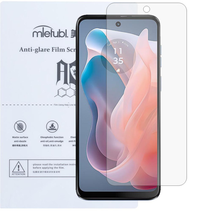 Гідрогелева плівка Mietubl Anti-Glare для Motorola Moto G Play 2024 Матова