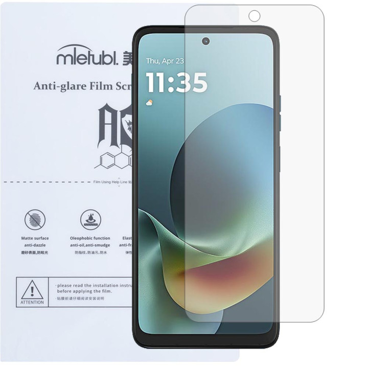 Гідрогелева плівка Mietubl Anti-Glare для Motorola Moto G Play 2026 Матова