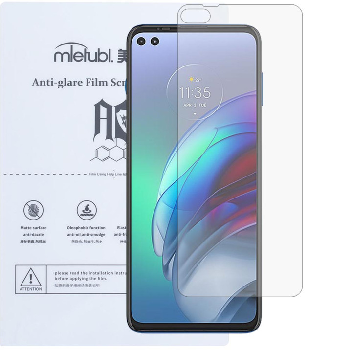Гідрогелева плівка Mietubl Anti-Glare для Motorola Moto G100 Матова